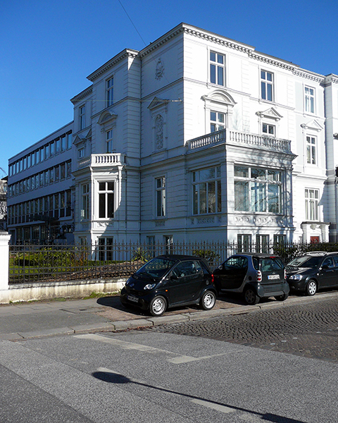 Villa Rothenbaum Architektur Martin Hecht